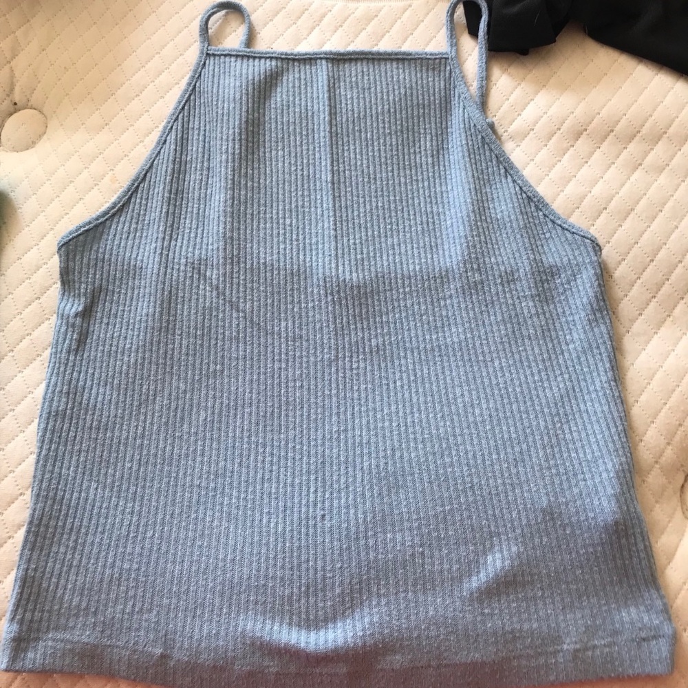 Light Blue Tank Top